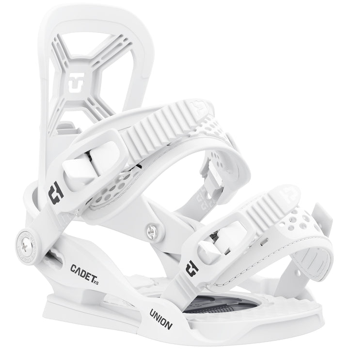Union Cadet XS Snowboard Bindings - Toddlers' 2021 White