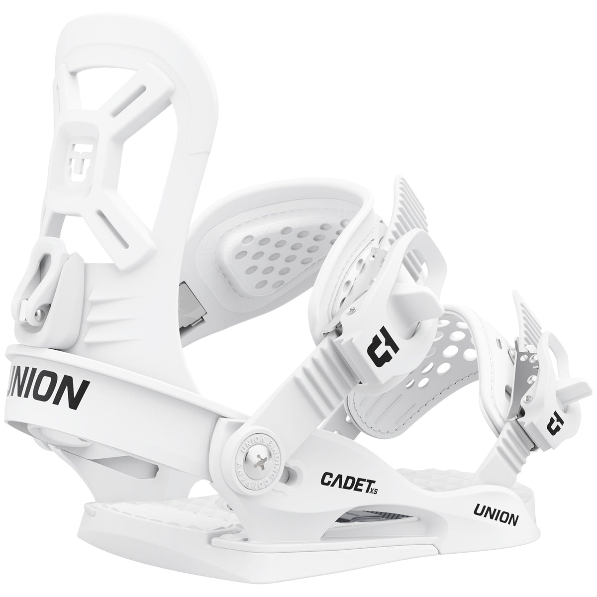 Union Cadet XS Snowboard Bindings - Toddlers' 2021 White