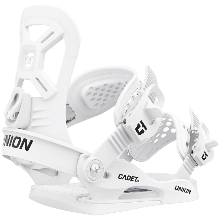 Union Cadet XS Snowboard Bindings - Toddlers' 2021 White
