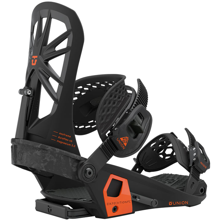 Union Expedition FC Splitboard Bindings 2021 Black