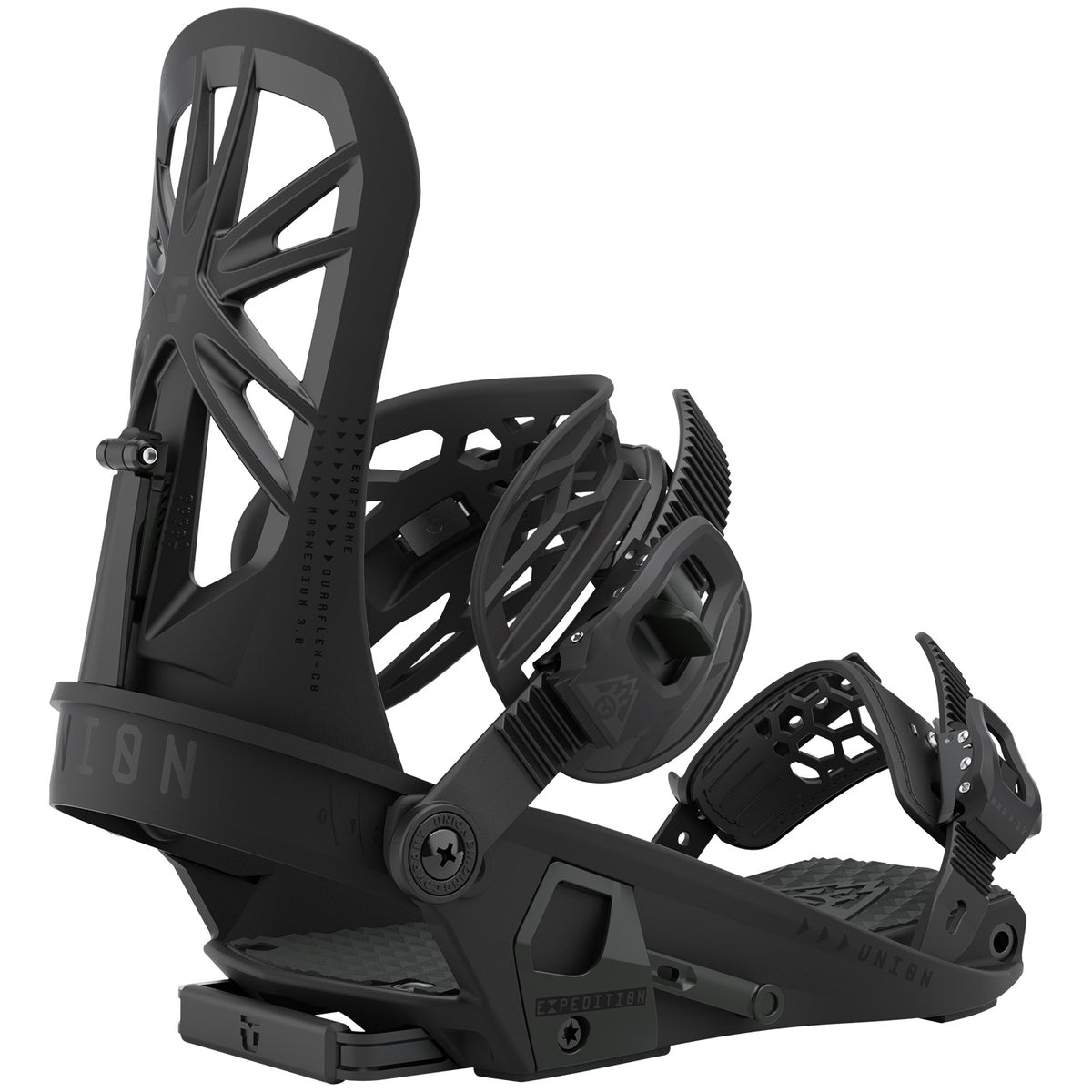 Union Expedition Splitboard Bindings 2021 Black