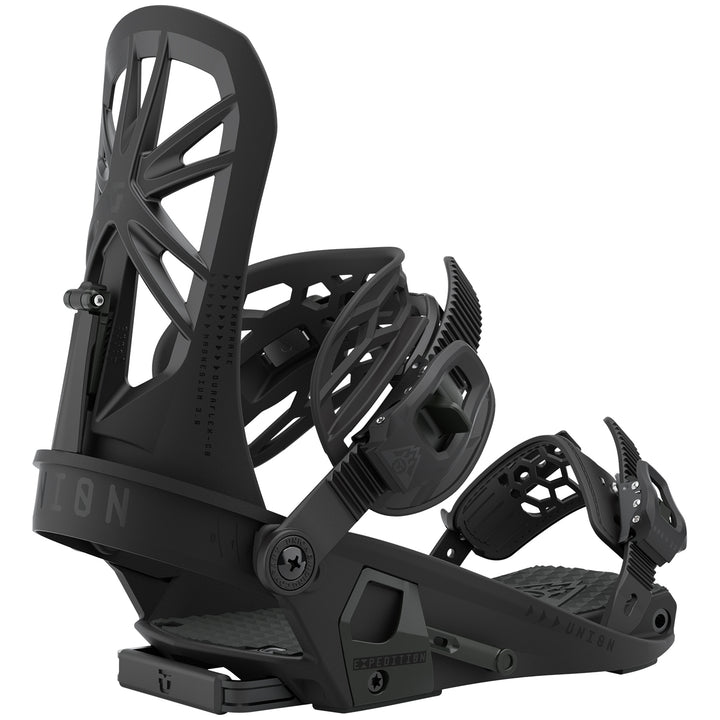 Union Expedition Splitboard Bindings 2021 Black