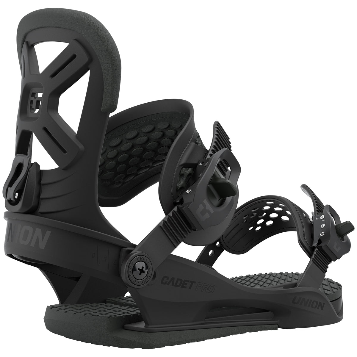 Union Cadet Pro Snowboard Bindings - Kids' 2021 Black