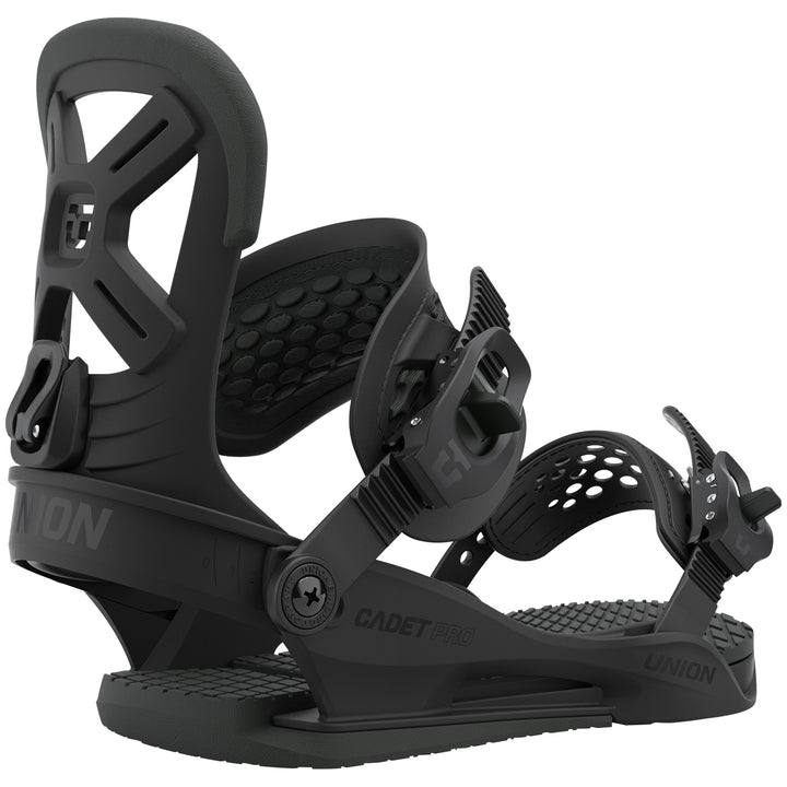 Union Cadet Pro Snowboard Bindings - Kids' 2021 Black
