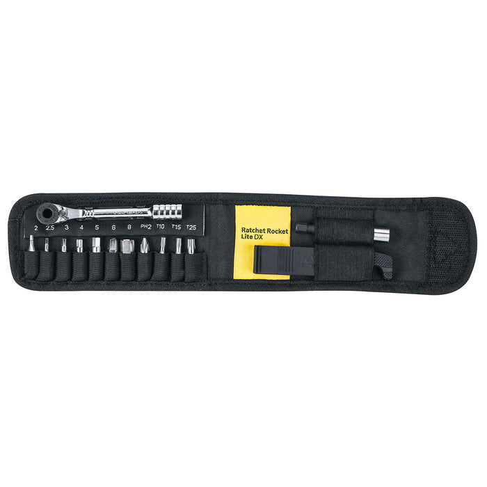 Topeak Ratchet Rocket Lite DX Tool Kit None