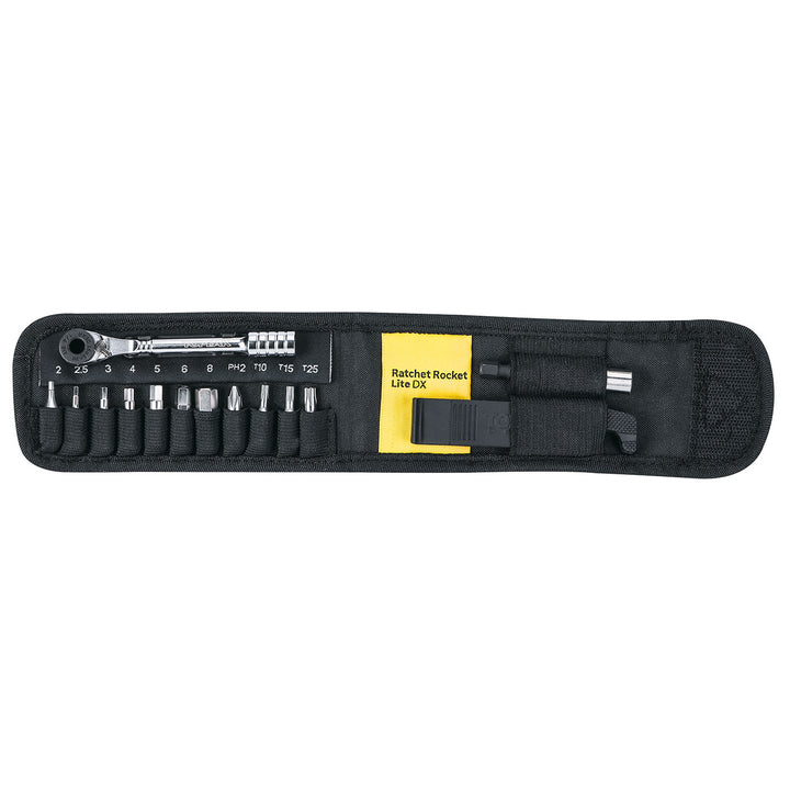 Topeak Ratchet Rocket Lite DX Tool Kit None