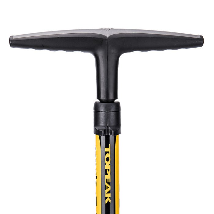 Topeak JoeBlow Sport III Floor Pump Yellow