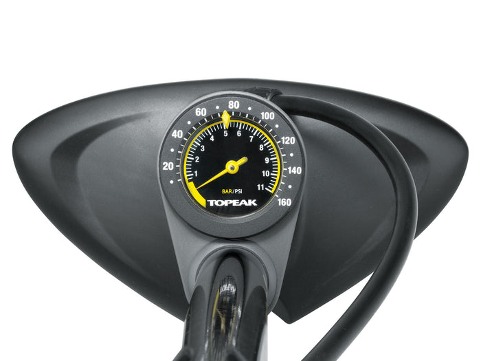 Topeak JoeBlow Max HP Floor Pump Black