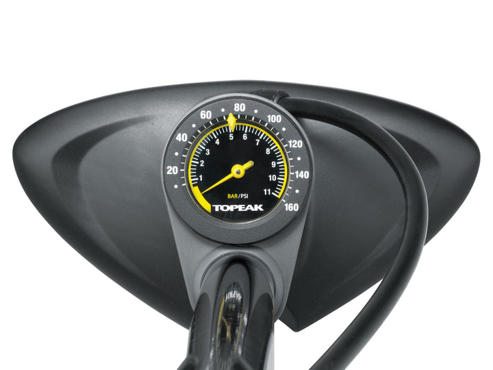 Topeak JoeBlow Max HP Floor Pump Black