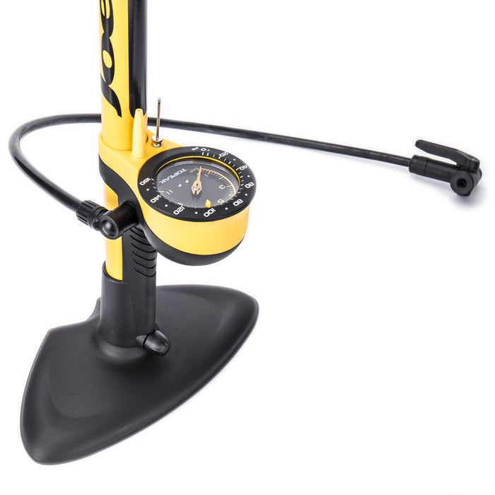 Topeak JoeBlow Sport III Floor Pump Yellow