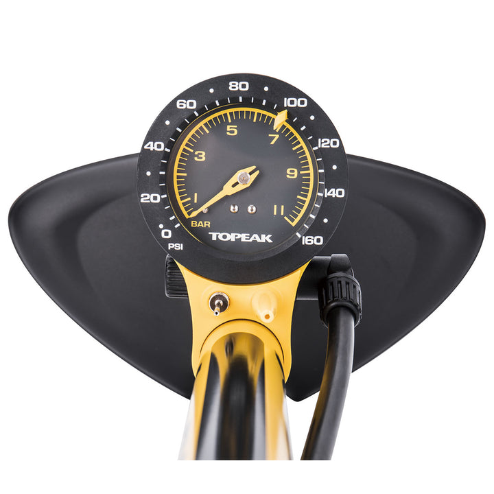 Topeak JoeBlow Sport III Floor Pump Yellow