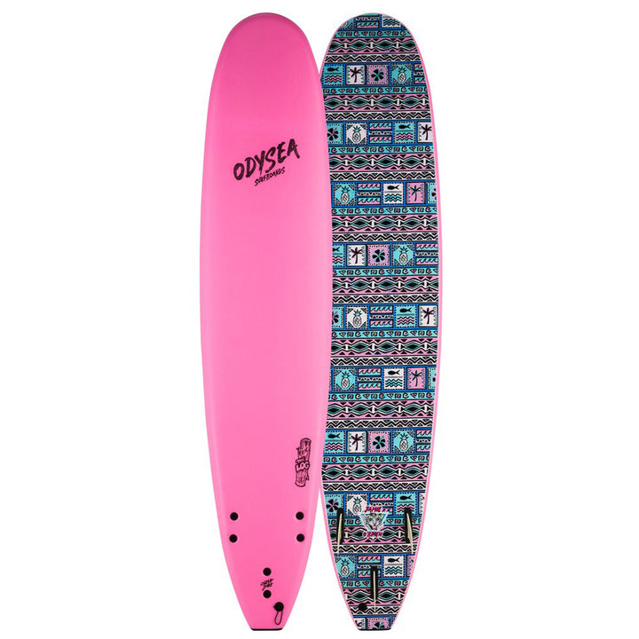 Catch Surf Odysea 9'0" Log Jamie O'Brien Surfboard Hot Pink