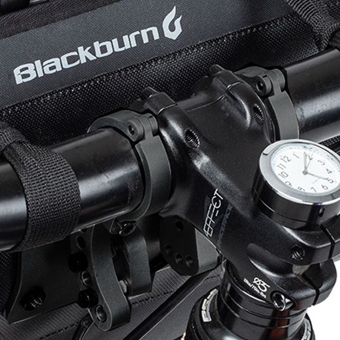 Blackburn Outpost Elite Handlebar Roll and Dry Bag Silver/Black