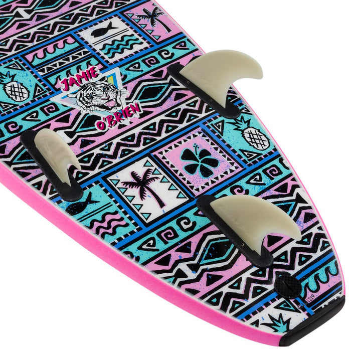 Catch Surf Odysea 9'0" Log Jamie O'Brien Surfboard Hot Pink