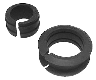 Blackburn Outpost Elite Handlebar Roll and Dry Bag Silver/Black