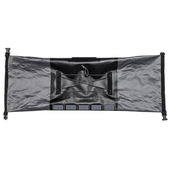 Blackburn Outpost Elite Handlebar Roll and Dry Bag Silver/Black