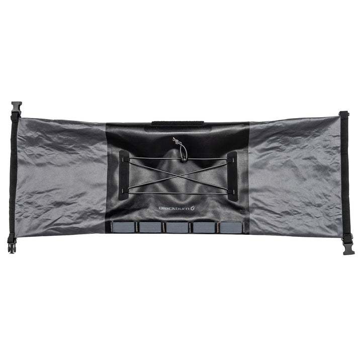 Blackburn Outpost Elite Handlebar Roll and Dry Bag Silver/Black