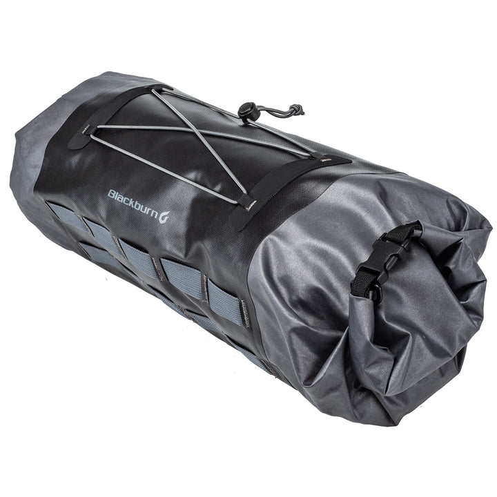 Blackburn Outpost Elite Handlebar Roll and Dry Bag Silver/Black