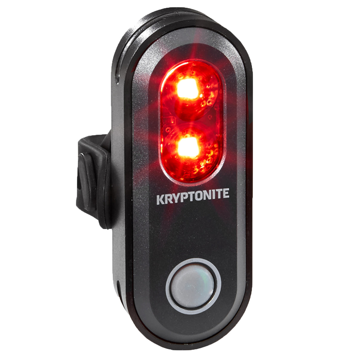 Kryptonite Avenue R-45 Rear Bike Light Black