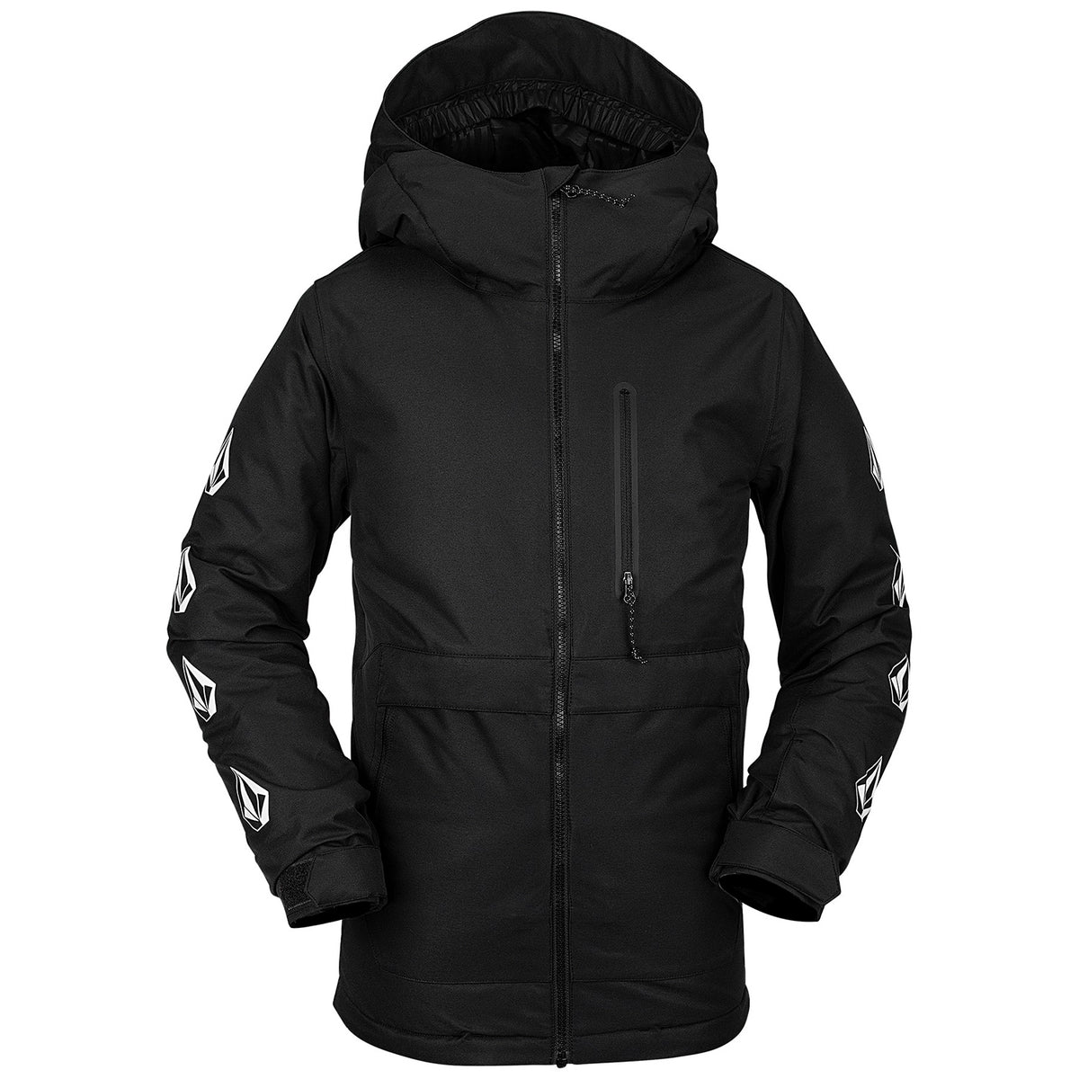 Volcom Holbeck Insulated Jacket - Boys' Black