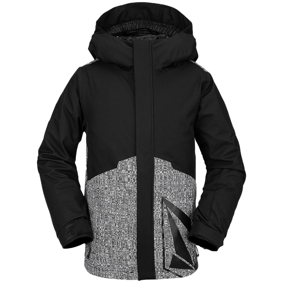 Volcom 17 Forty Insulated Jacket - Boys' Black