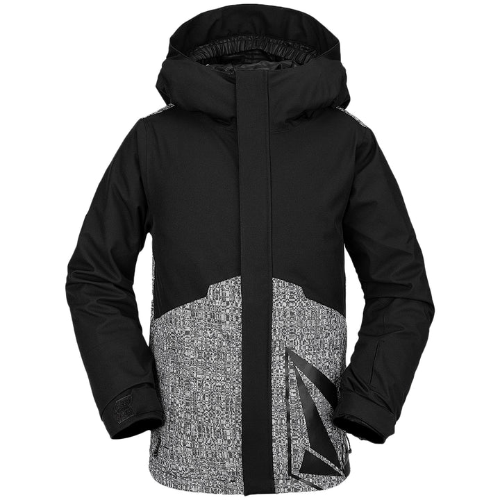 Volcom 17 Forty Insulated Jacket - Boys' Black