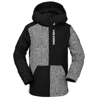 Volcom Vernon Insulated Jacket - Boys' Black::Black