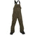 Volcom Barkley Bib Overalls - Boys' Black Military