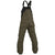 Volcom Barkley Bib Overalls - Boys' Black Military