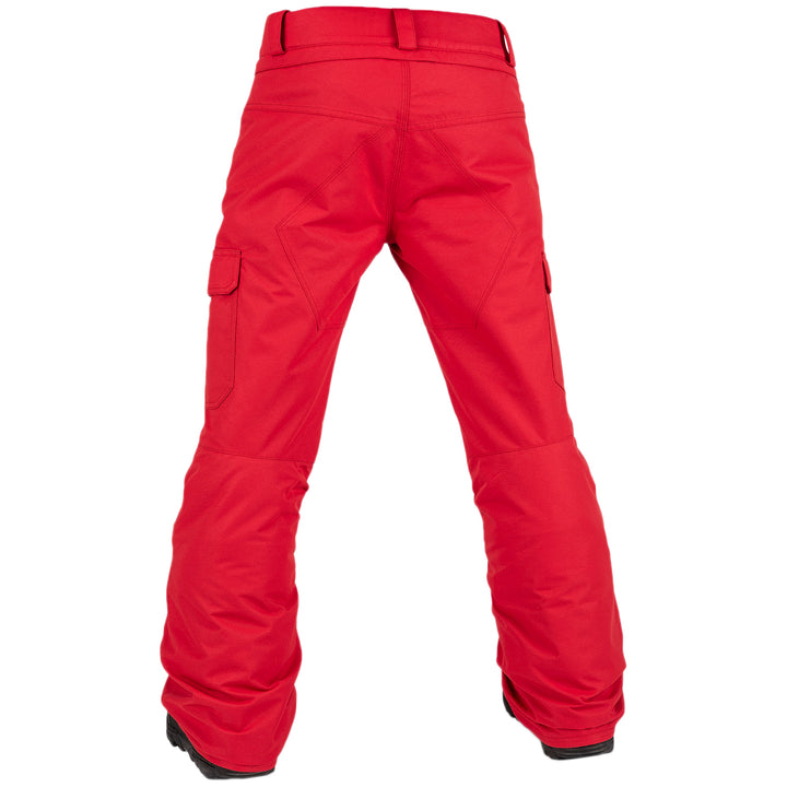 Volcom Cargo Insulated Pants - Boys' Red