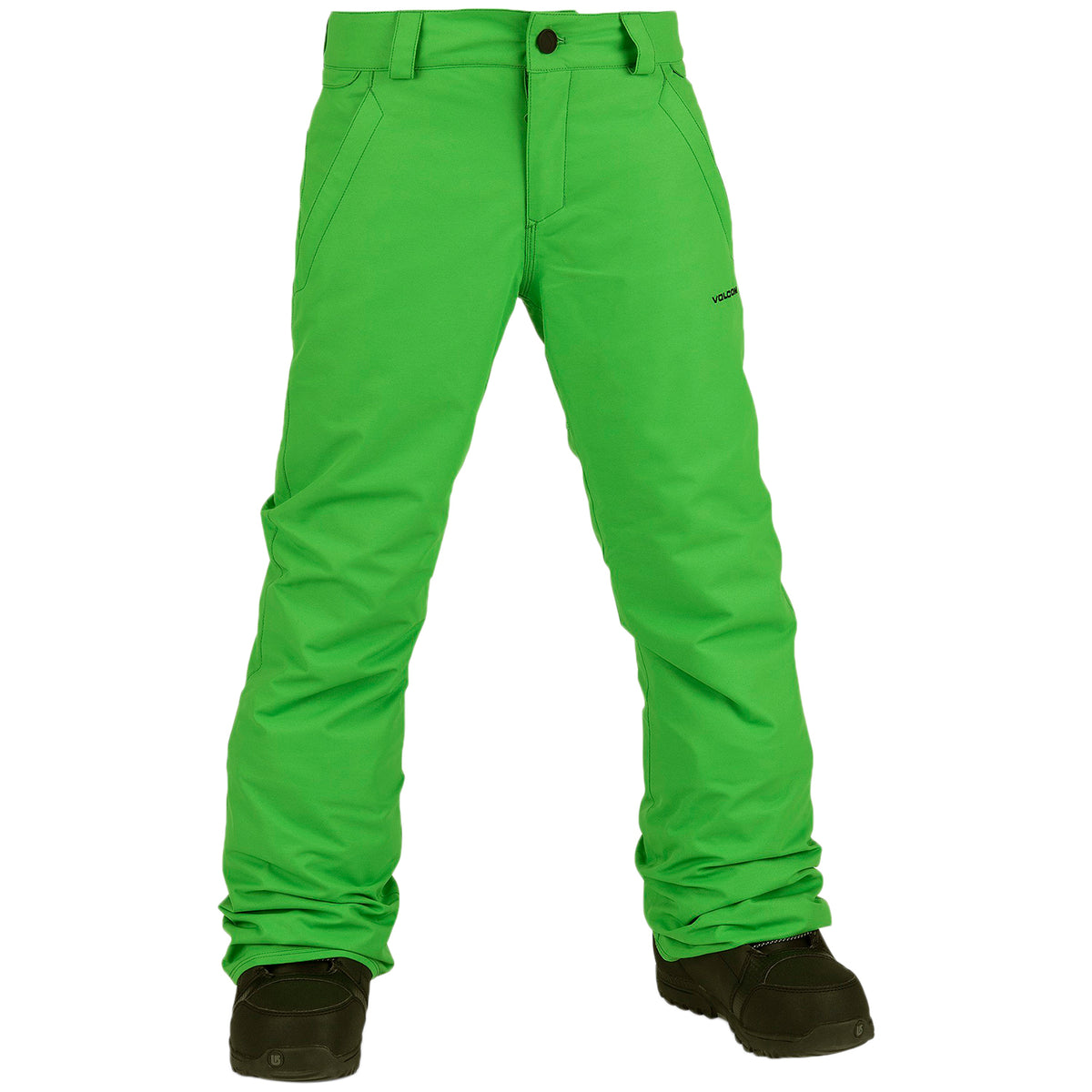 Volcom Freakin Snow Chino Pants - Boys' Green