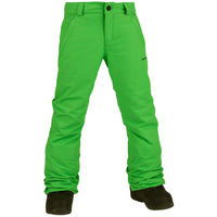 Volcom Freakin Snow Chino Pants - Boys' Green::Green