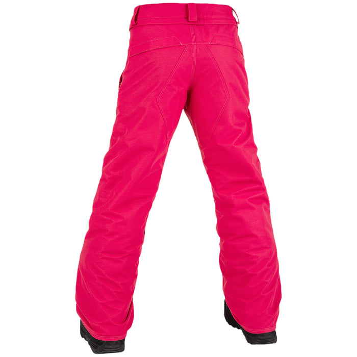 Volcom Frochickidee Insulated Pants - Girls' Magenta