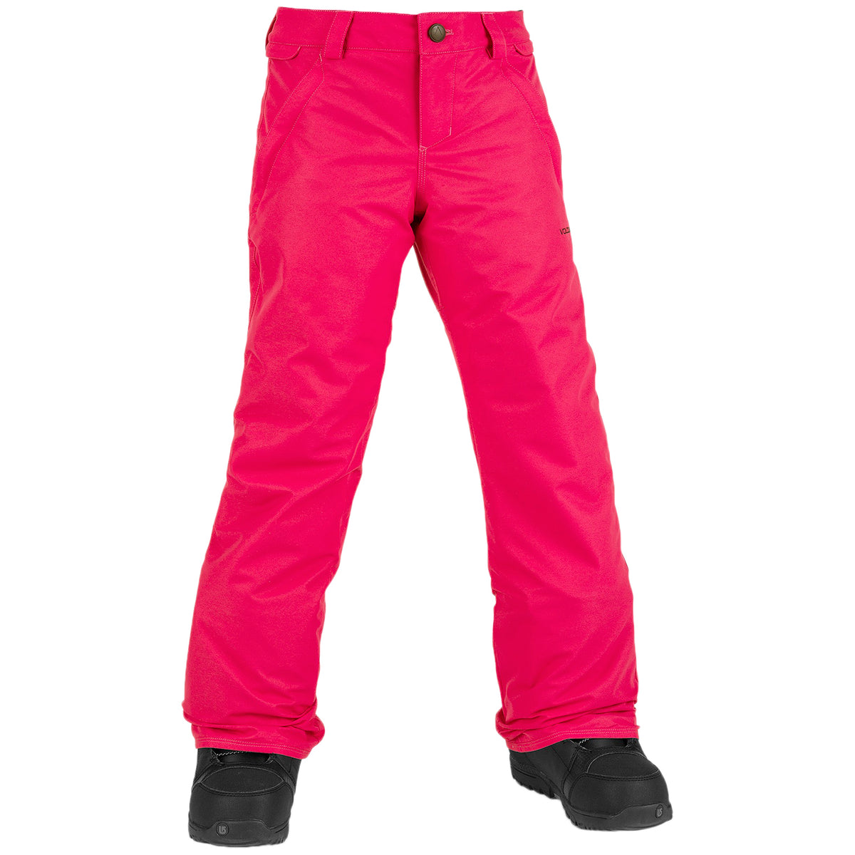 Volcom Frochickidee Insulated Pants - Girls' Magenta
