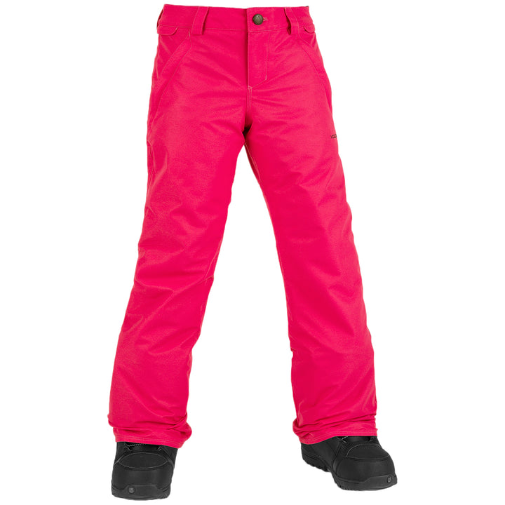 Volcom Frochickidee Insulated Pants - Girls' Magenta