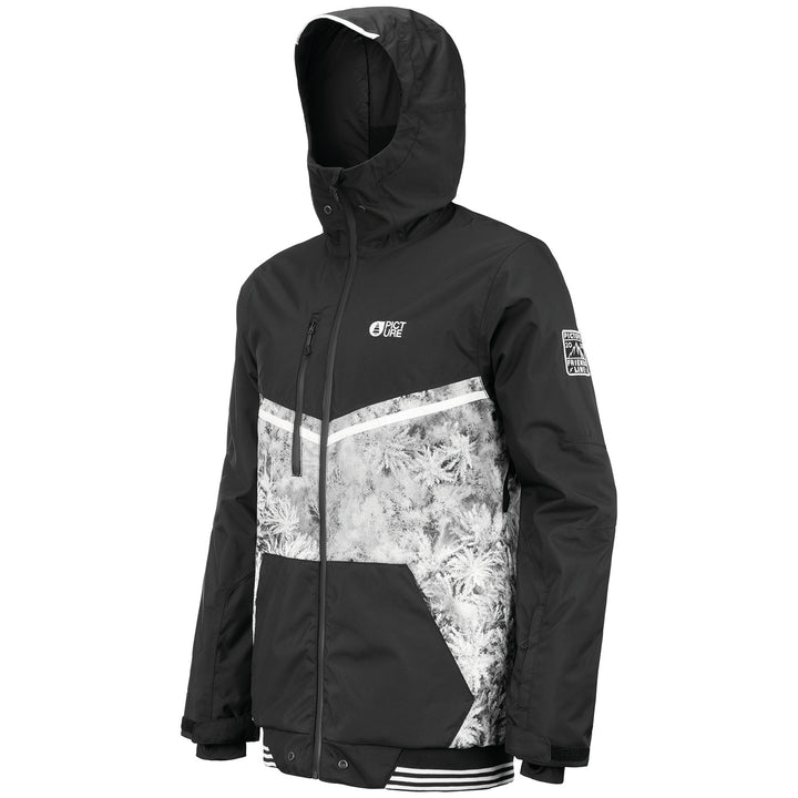 Picture Organic Panel Print Jacket - Men's Drone Forest