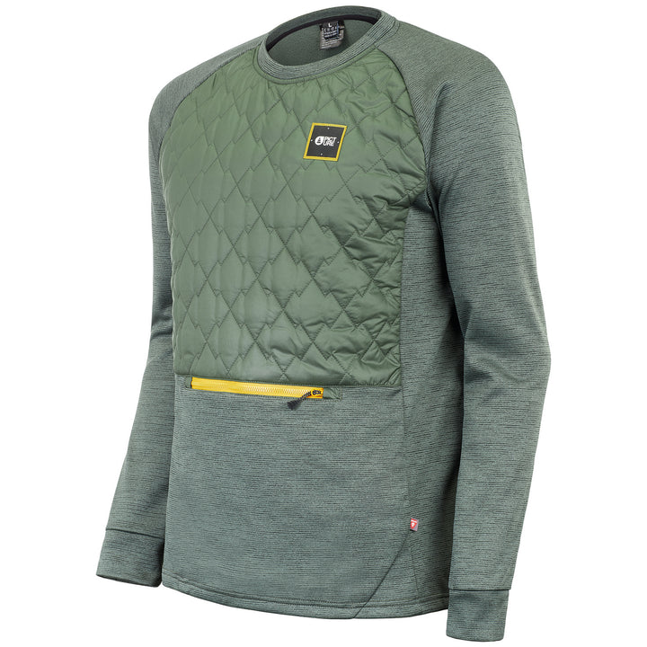 Picture Organic Junip Tech Crew - Men's Lynchen Green