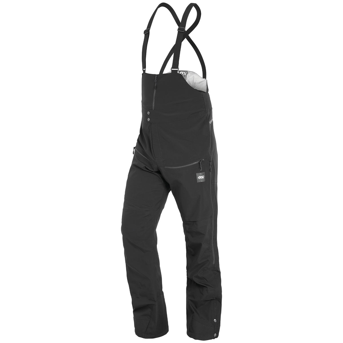 Picture Organic Demain Bibs - Men's Black