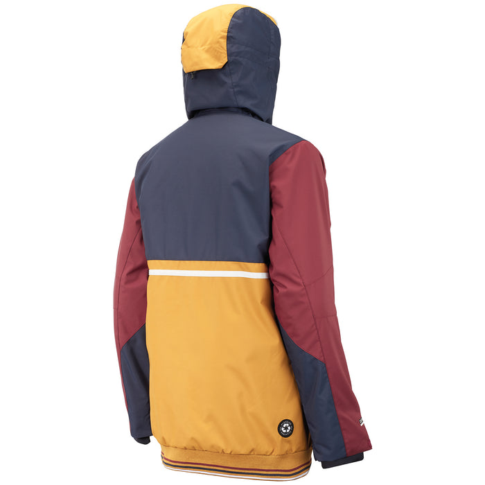 Picture Organic Panel Jacket - Men's Camel Dark Blue