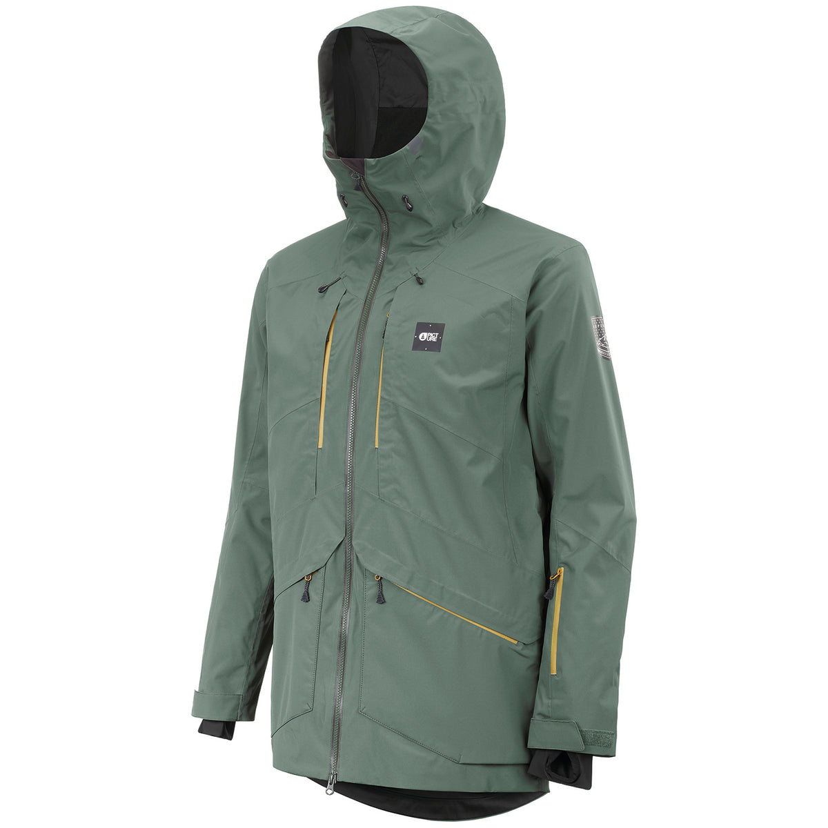 Picture Organic Zephir Jacket - Men's Lichen Green