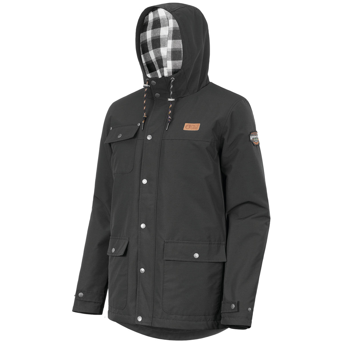 Picture Organic Jack Jacket - Men's Black