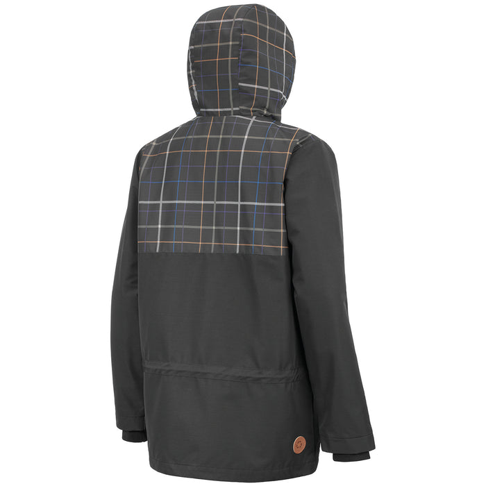 Picture Organic Leka Jacket - Men's Black Tartan