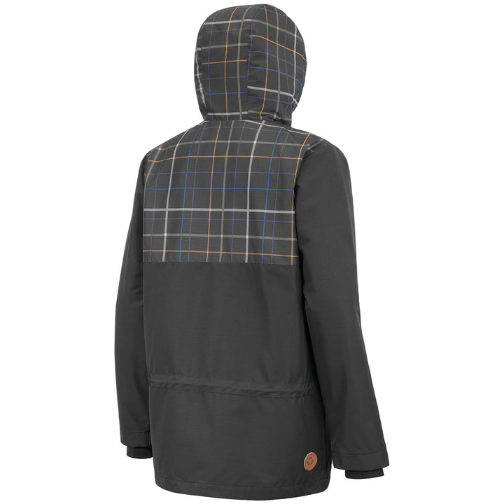 Picture Organic Leka Jacket - Men's Black Tartan