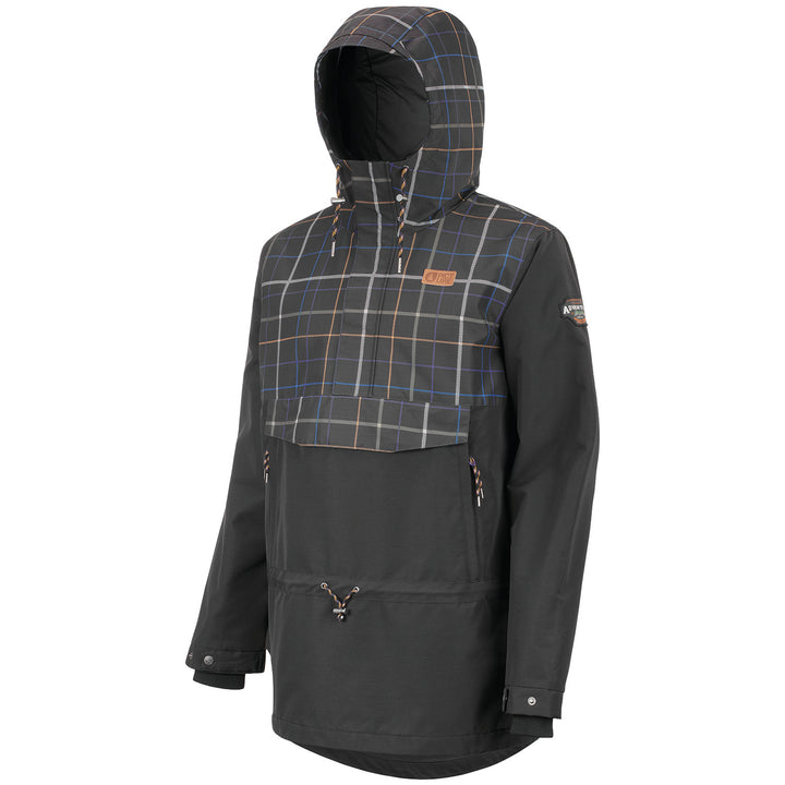 Picture Organic Leka Jacket - Men's Black Tartan
