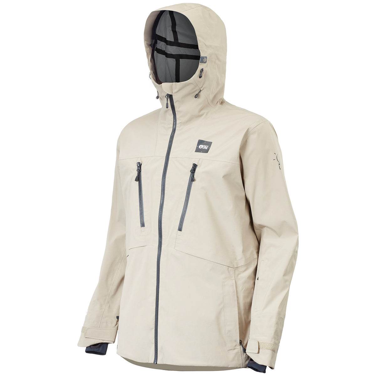 Picture Organic Demain Jacket - Men's Stone