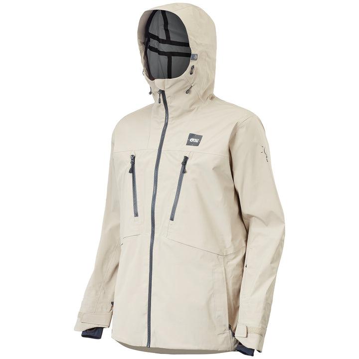 Picture Organic Demain Jacket - Men's Stone