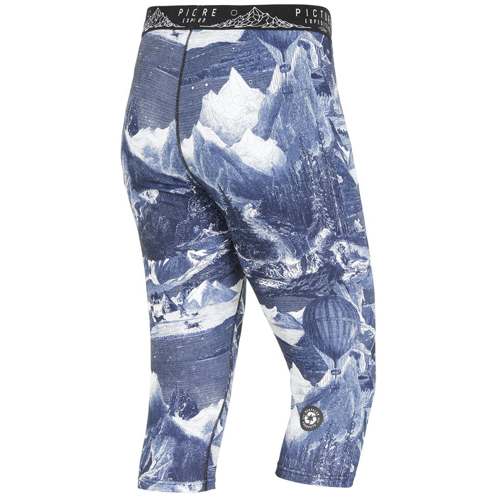 Picture Organic Isac 3/4 Base Layer Pants - Men's Imaginary World