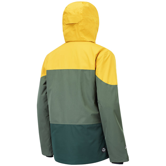 Picture Organic Object Jacket - Men's Lychen Forest Green