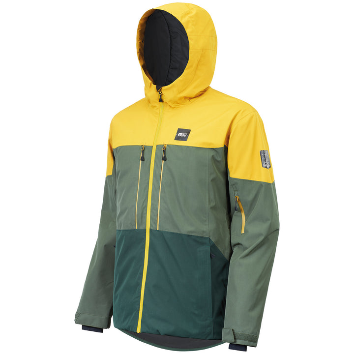 Picture Organic Object Jacket - Men's Lychen Forest Green
