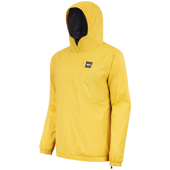 Picture Organic Cream Tech Hoodie - Men's Safran